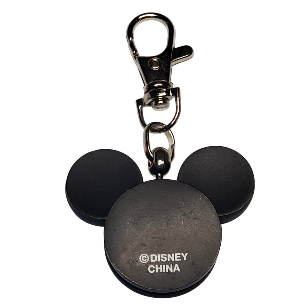 Mickey Mouse Keychain No Key Rings 3.5" - Picture 2 of 3